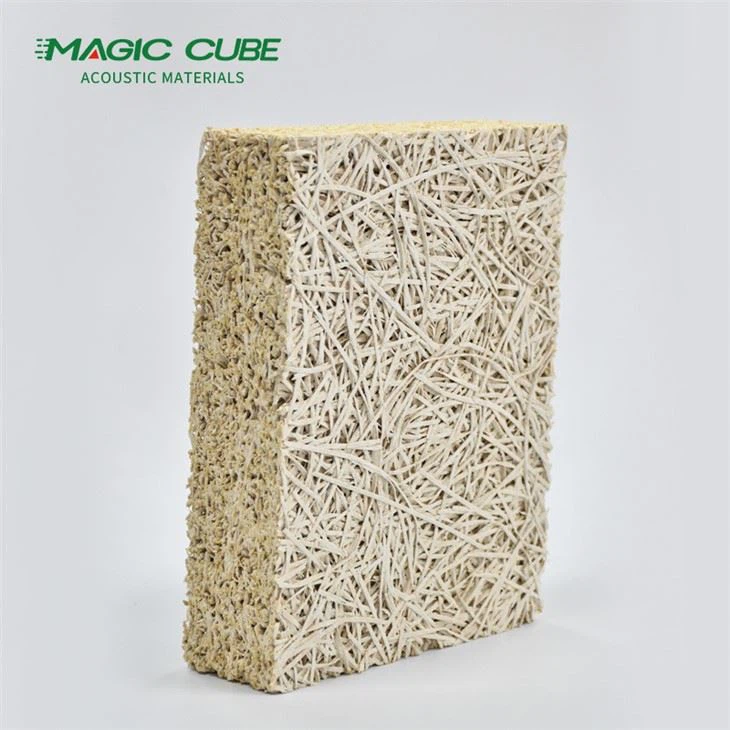 Soundproof Wool Wool Acoustic Panels