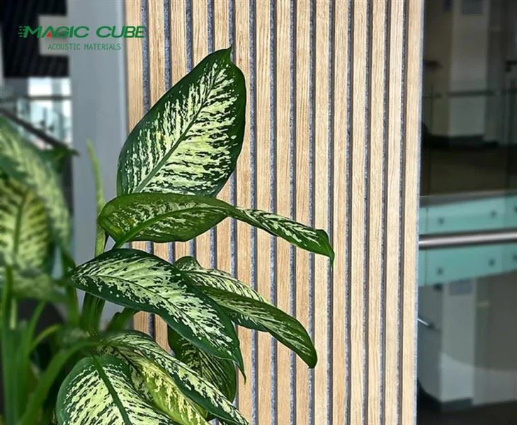 Acoustic Panels Wooden Slat Wall