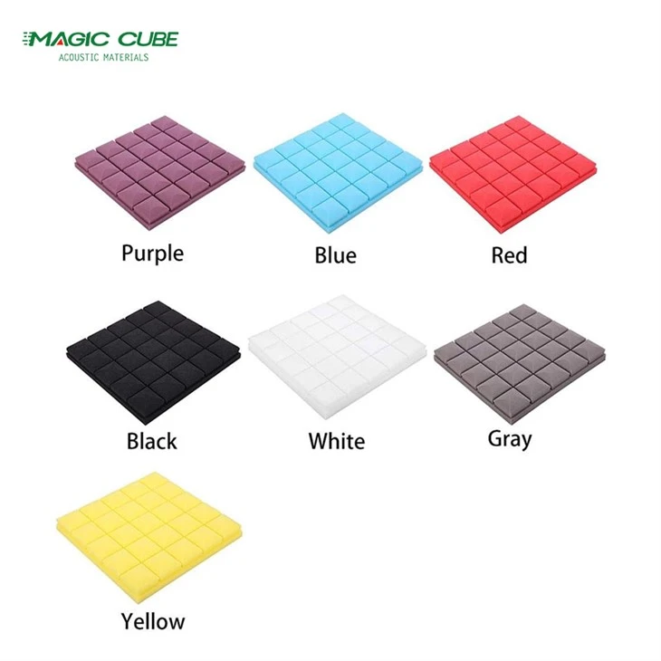 Acoustic Wedge Panels