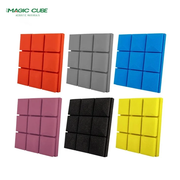 Acoustic Wedge Panels
