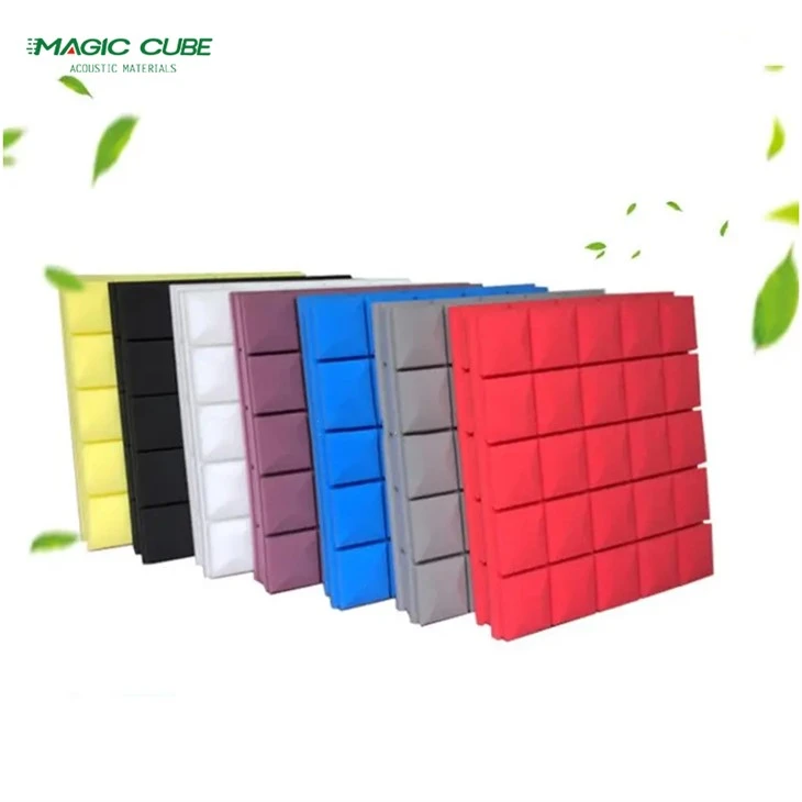 Acoustic Wedge Panels